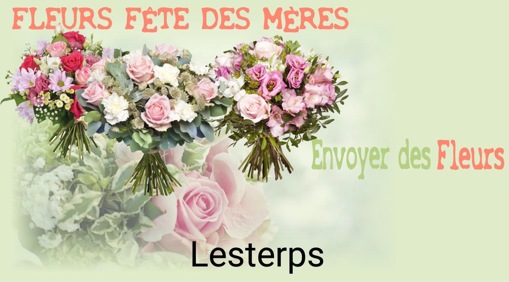 Bouquet de Fête des Mères livré à Lesterps